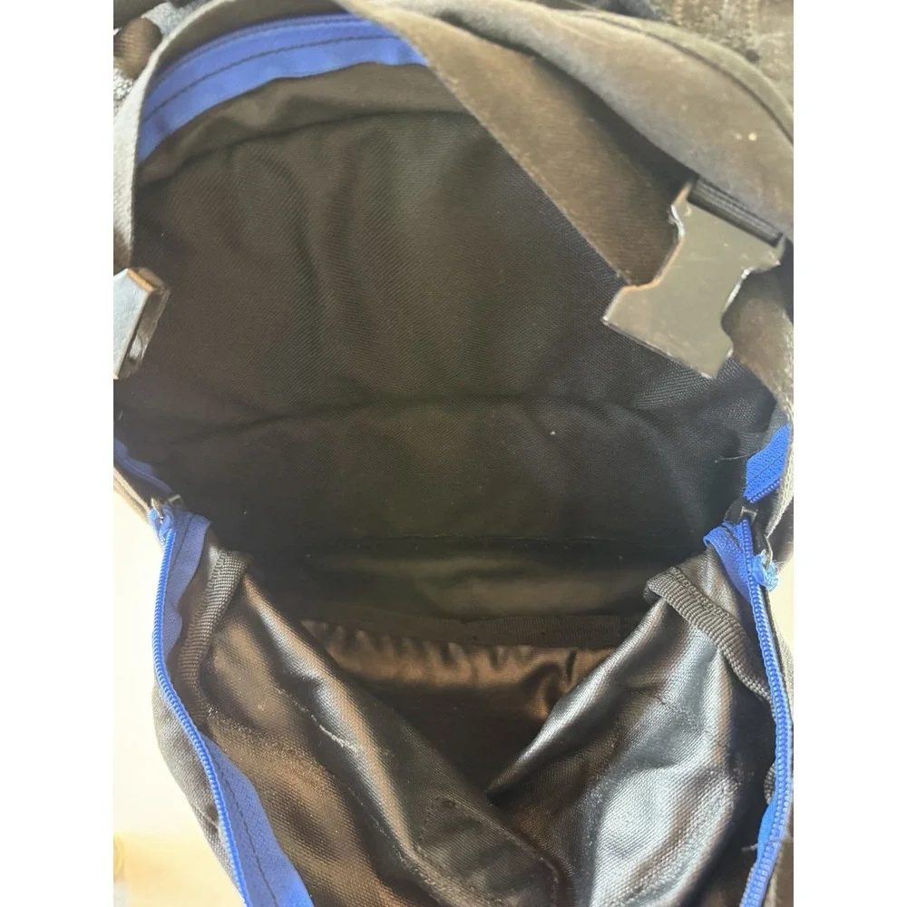 TENBA Slingshot Camera Backpack Aqua Lung Photo Gear Bag Black Blue Padded